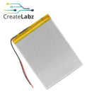3.7V Rechargeable Battery Flat Pack (Li-ion/Li-Po)