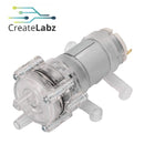 DC Water Pump (12V DC Pump R385 Air Diaphragm Pump, with Buckle)