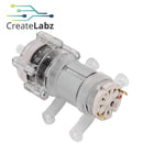 DC Water Pump (12V DC Pump R385 Air Diaphragm Pump, with Buckle)