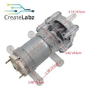 DC Water Pump (12V DC Pump R385 Air Diaphragm Pump, with Buckle)