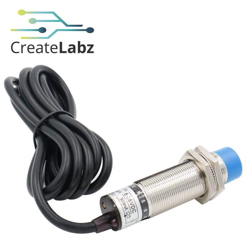 Capacitieve proximity sensor NPN - Ben's electronics Capacitieve proximity sensor NPN - Ben's electronics