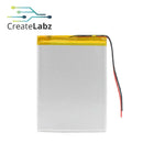 3.7V Rechargeable Battery Flat Pack (Li-ion/Li-Po)