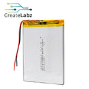 3.7V Rechargeable Battery Flat Pack (Li-ion/Li-Po)