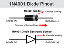 Rectifier Diode 1N4001 / 1N4002 / 1N4007