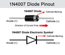 Rectifier Diode 1N4001 / 1N4002 / 1N4007