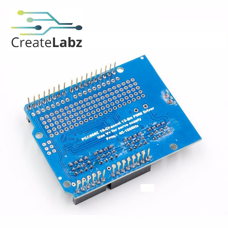 PCA9685 16 Channel I2C Servo Motor Controller PCA9685 16-Channel PWM Servo Driver Module - I2C Control For Arduino & Raspberry Pi (2 Pack) MG90S SG995 Servo Control PCA9685 16 Channel I2C Servo Motor Controller PCA9685 16-Channel PWM Servo Driver Module - I2C Control For Arduino & Raspberry Pi (2 Pack) MG90S SG995 Servo Control