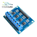 L9110S 4-channel DC motor driver module