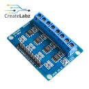 L9110S 4-channel DC motor driver module