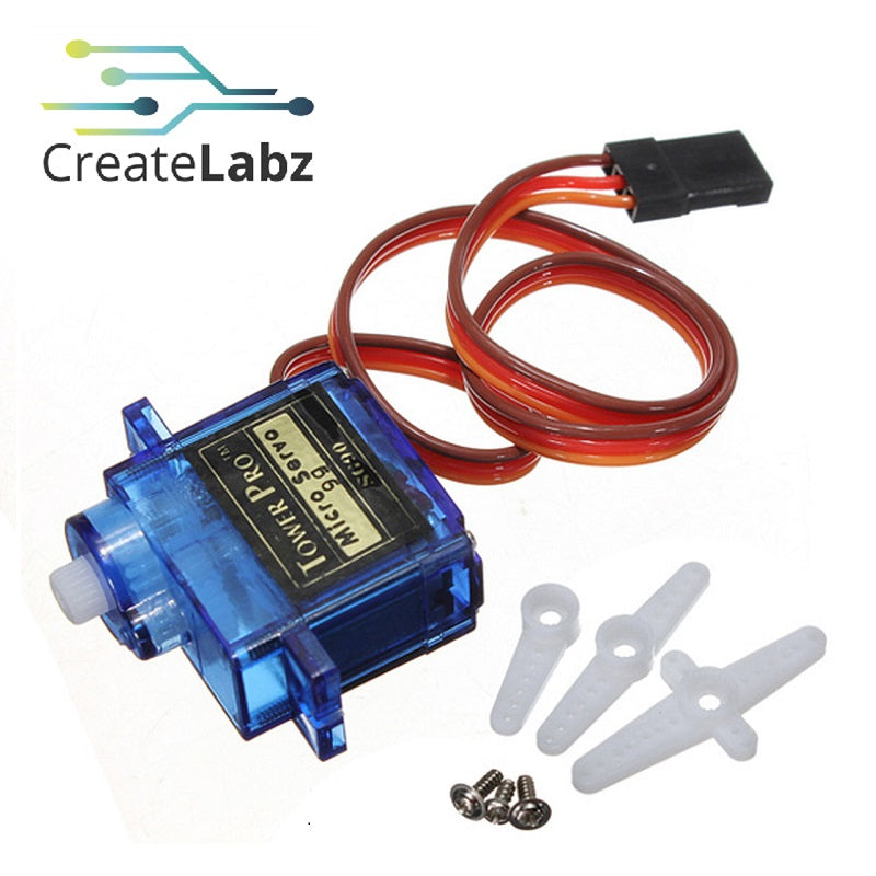 Tradicional Tropical contaminación Micro-Servo motor (SG-90) for Arduino – CreateLabz Store