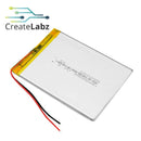 3.7V Rechargeable Battery Flat Pack (Li-ion/Li-Po)