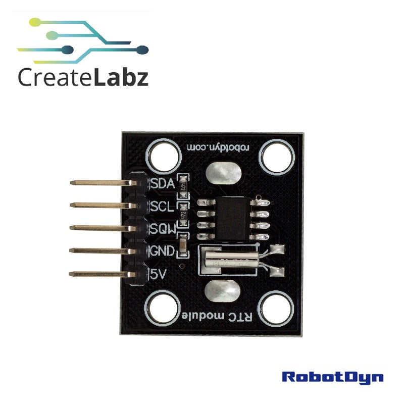 RTC (Real Time Clock) DS1307 module – CreateLabz Store