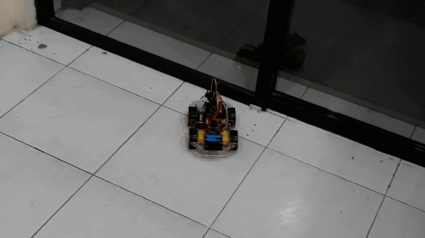 (1/2) 4-Wheel Drive Multifunction (Wireless) Robot Car Kit
