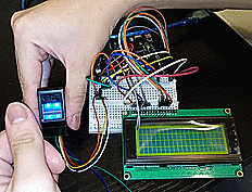 Optical Fingerprint Sensor with Arduino