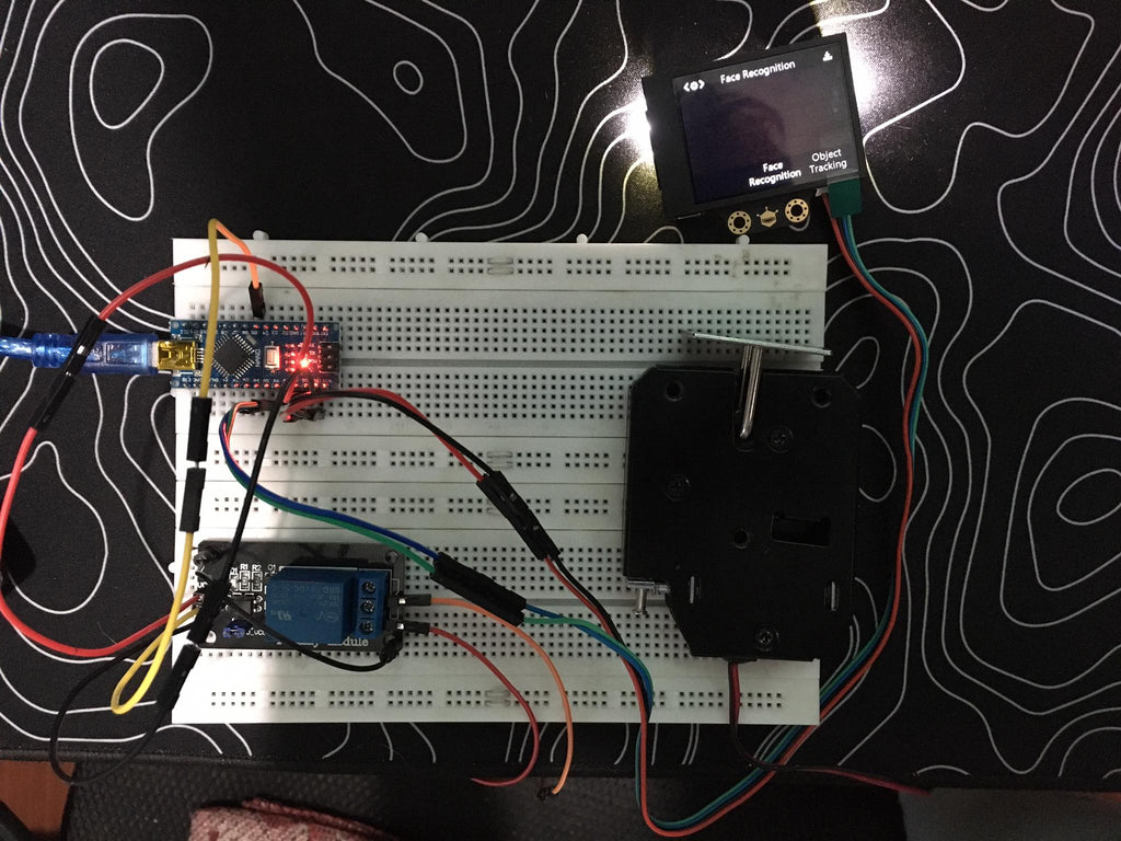 Face Recognition Security System using Arduino Nano and Husky Lens ...