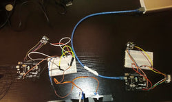 Wireless Control (NRF24L01) of Servo Motors Using Joystick module