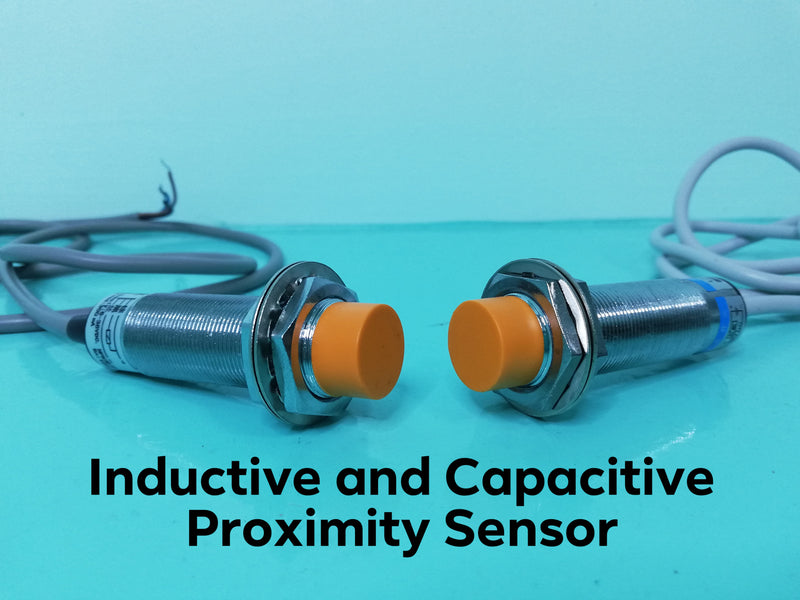 Proximity Sensors: Capacitive and Inductive ( Comparison and Application )