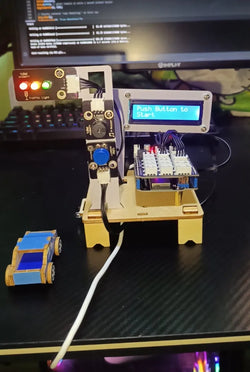 Intelligent Transport System using ACEBOTT QE027 Education Kit (ESP32 – Level 1)