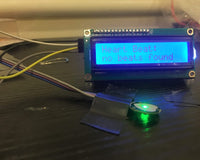 Heart Beat Counter on Raspberry Pi Zero Using Pulse sensor and LCD Display