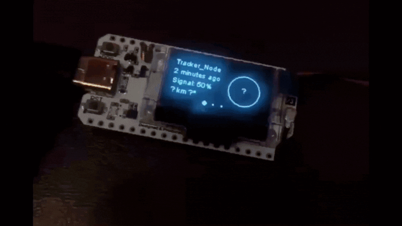 Heltec LoRa GPS Tracker System using Meshtastic (LoRa32 V3 + Wireless Tracker)