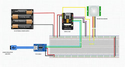 Motion-Activated Image Capture System Using PIR Sensor and ESP32-CAM with Supabase Cloud Storage