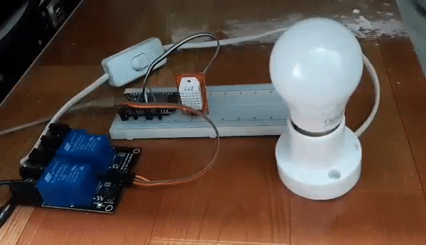 Google Assistant(4/4):  Voice-Activated Sensor Reading and Light Control using NodeMCU and Raspberry Pi with Google Assistant and Dialogflow