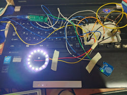 Digital Mood Lamp with Capacitive Touch Control using Raspberry Pi Pico