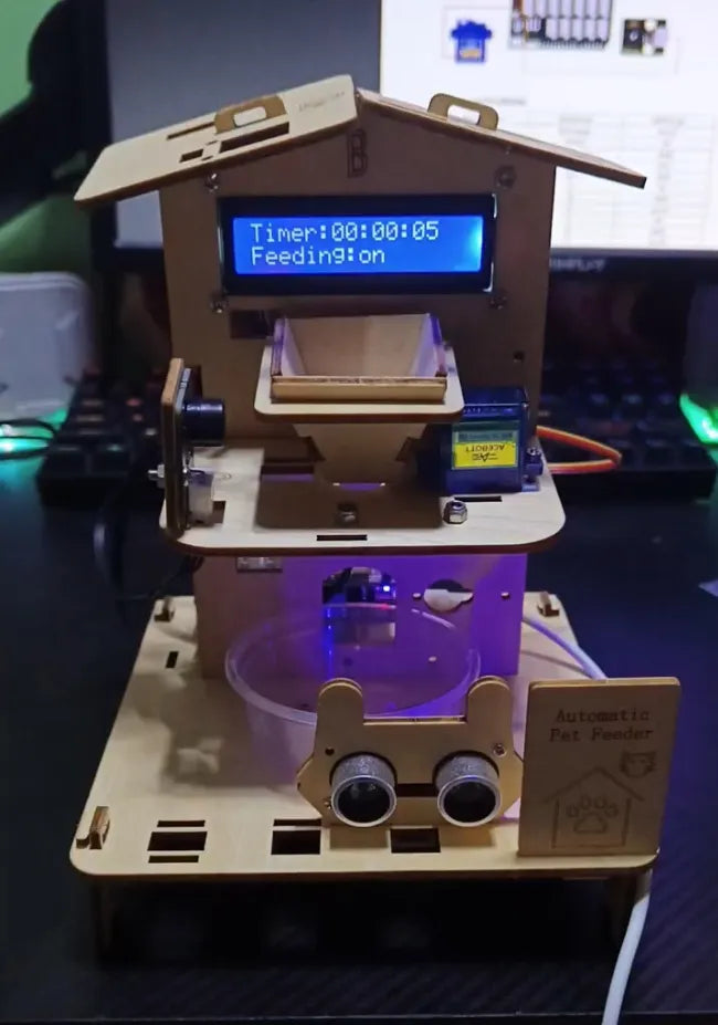 Smart Home Projects with ACEBOTT Smart Home Education Kit (Arduino – Level 2)