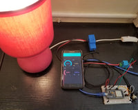 Wireless Energy Monitoring System using ESP32 with Blynk Mobile App