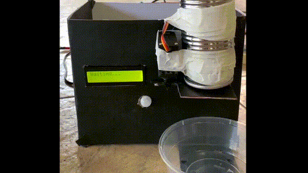 Pet Feeder with OLED Countdown using ESP32-CAM