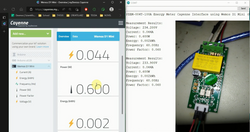 IoT Energy Meter with Cayenne Dashboard using PZEM-004T v3 and Wemos D1 Mini