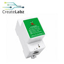 Peacefair PZIOT-E01 AC DIN Rail Module with Wifi, 70-260V/0-100A/0-22kW/0-1PF