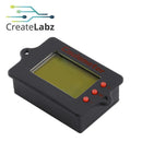 Peacefair PZEM-037 Battery Coulomb Meter, Pure Copper with 100A shunt, 0.5m USB & OT8 cable