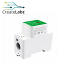 Peacefair PZIOT-E01 AC DIN Rail Module with Wifi, 70-260V/0-100A/0-22kW/0-1PF