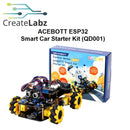 ACEBOTT ESP32 Smart Robot Car Starter Kit (with Tutorial Guides)