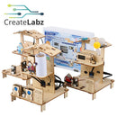 ACEBOTT Easy-Plug  Smart Home Education Kit – Ultimate Version Year 1, with Sandbox Map (QE035)