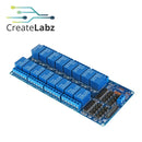 Relay Module  16-channel relay,  5V/12V low level trigger 10A contacts