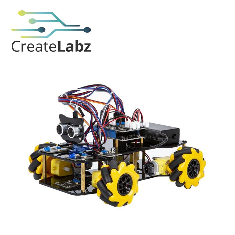 ACEBOTT ESP32 Smart Robot Car Starter Kit (with Tutorial Guides)