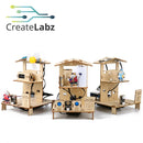 ACEBOTT Easy-Plug  Smart Home Education Kit – Ultimate Version Year 1, with Sandbox Map (QE035)