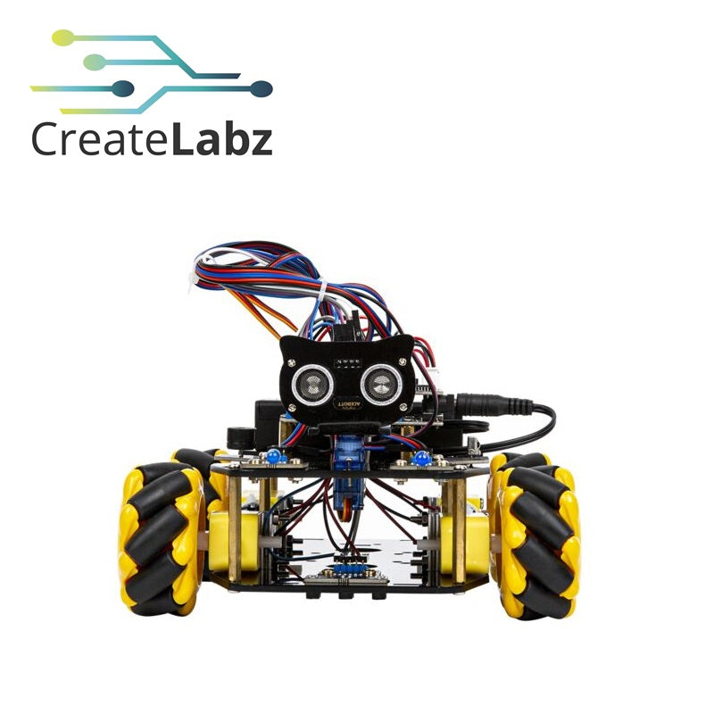 ACEBOTT ESP32 Smart Robot Car Starter Kit (with Tutorial Guides)
