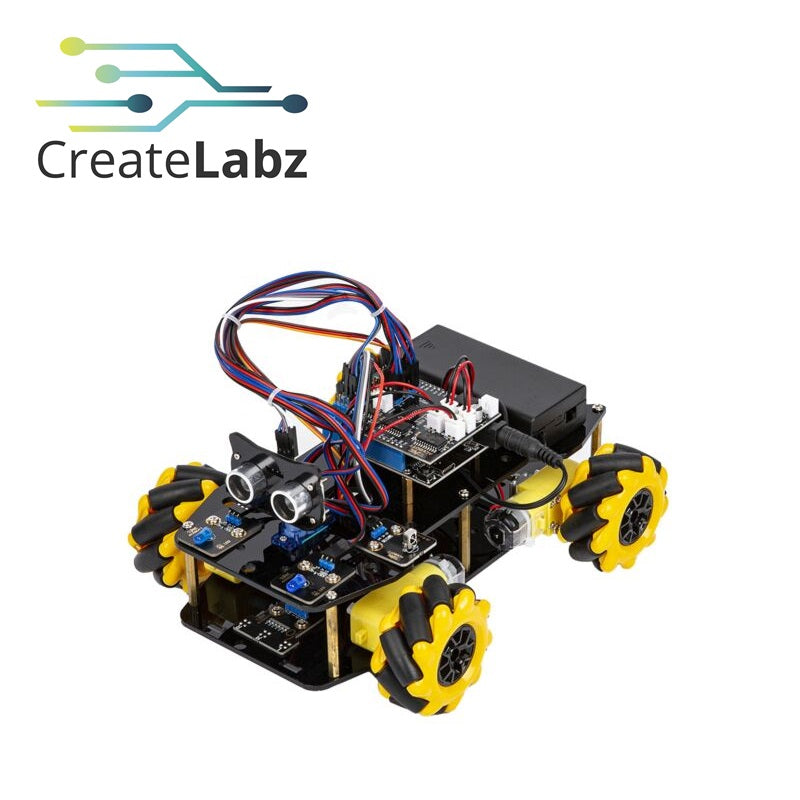 ACEBOTT ESP32 Smart Robot Car Starter Kit (with Tutorial Guides)