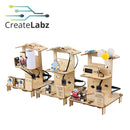 ACEBOTT Easy-Plug  Smart Home Education Kit – Ultimate Version Year 1, with Sandbox Map (QE035)