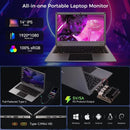 CrowView Note-All-in-One Portable Monitor (Option: 14inch / 15.6inch)