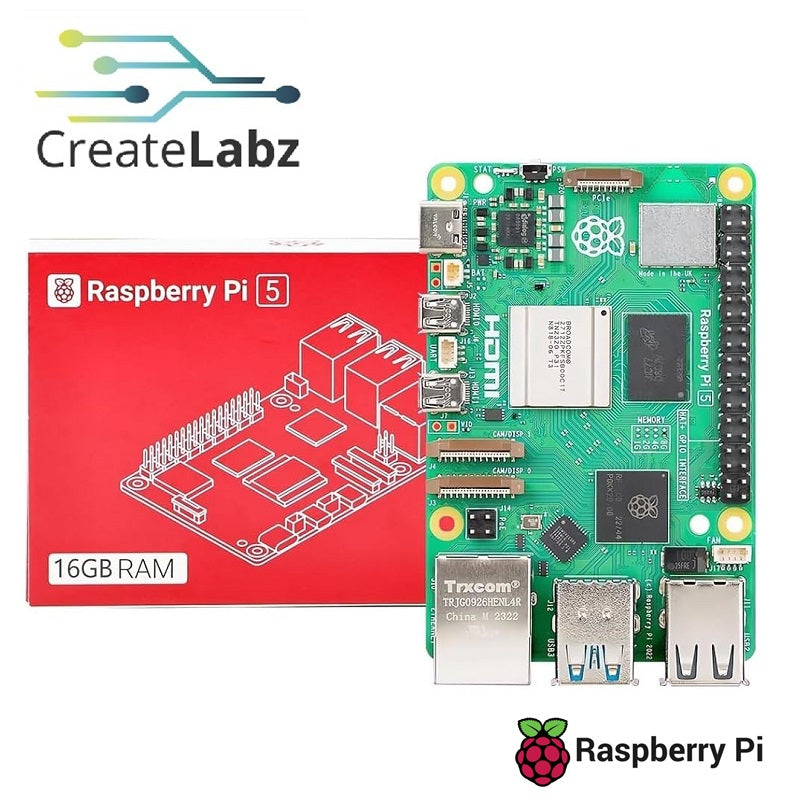Raspberry Pi 5, Single Board Computer