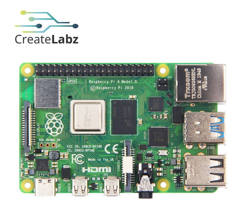 Raspberry Pi 4  Computer Model B