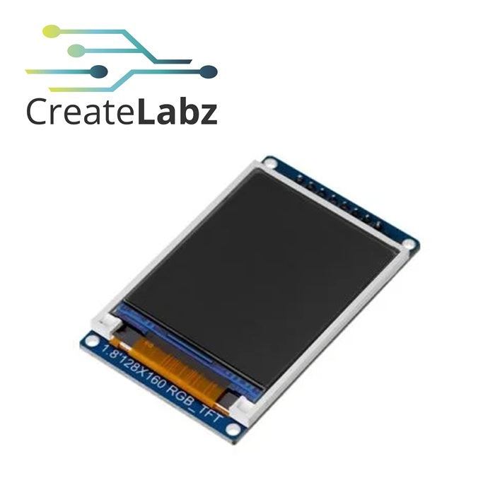 1.8 inch IPS Display SPI HD 65K Full Color LCD TFT Module ST7735S 128*160