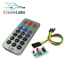 Infrared (IR) Remote Control Kit with IR receiver and connecting wires