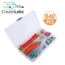 840pcs Solderless Solid Wire Kit