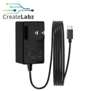 Power Supply  5V 5A, AC/DC Power Adapter for  CrowPi 2 and Raspberry Pi 5