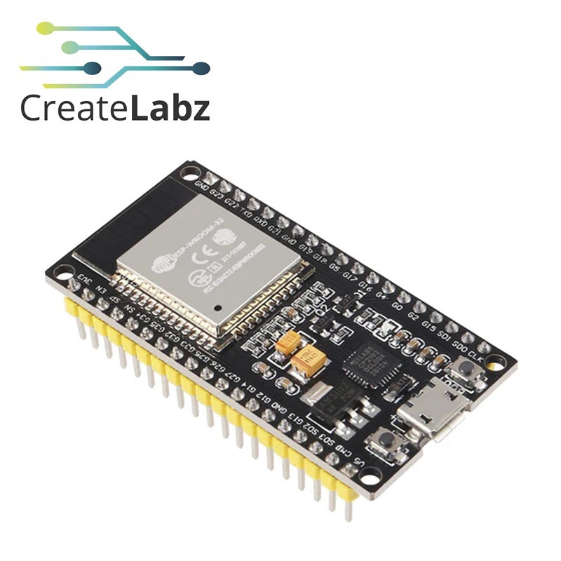 DoIT ESP32 38pins, Development board, WiFi+Bluetooth Ultra-Low Power
