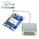 GPS Module, Ublox NEO-8M with External Antenna